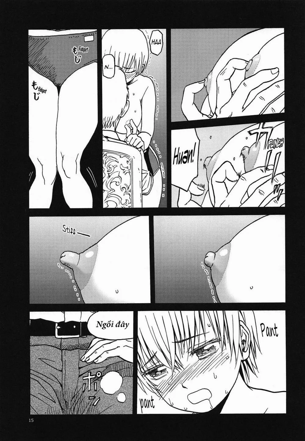 HentaiVN.net - Ảnh 14 - ERO Eru-Chan no Oppai (Upotte) - Oneshot
