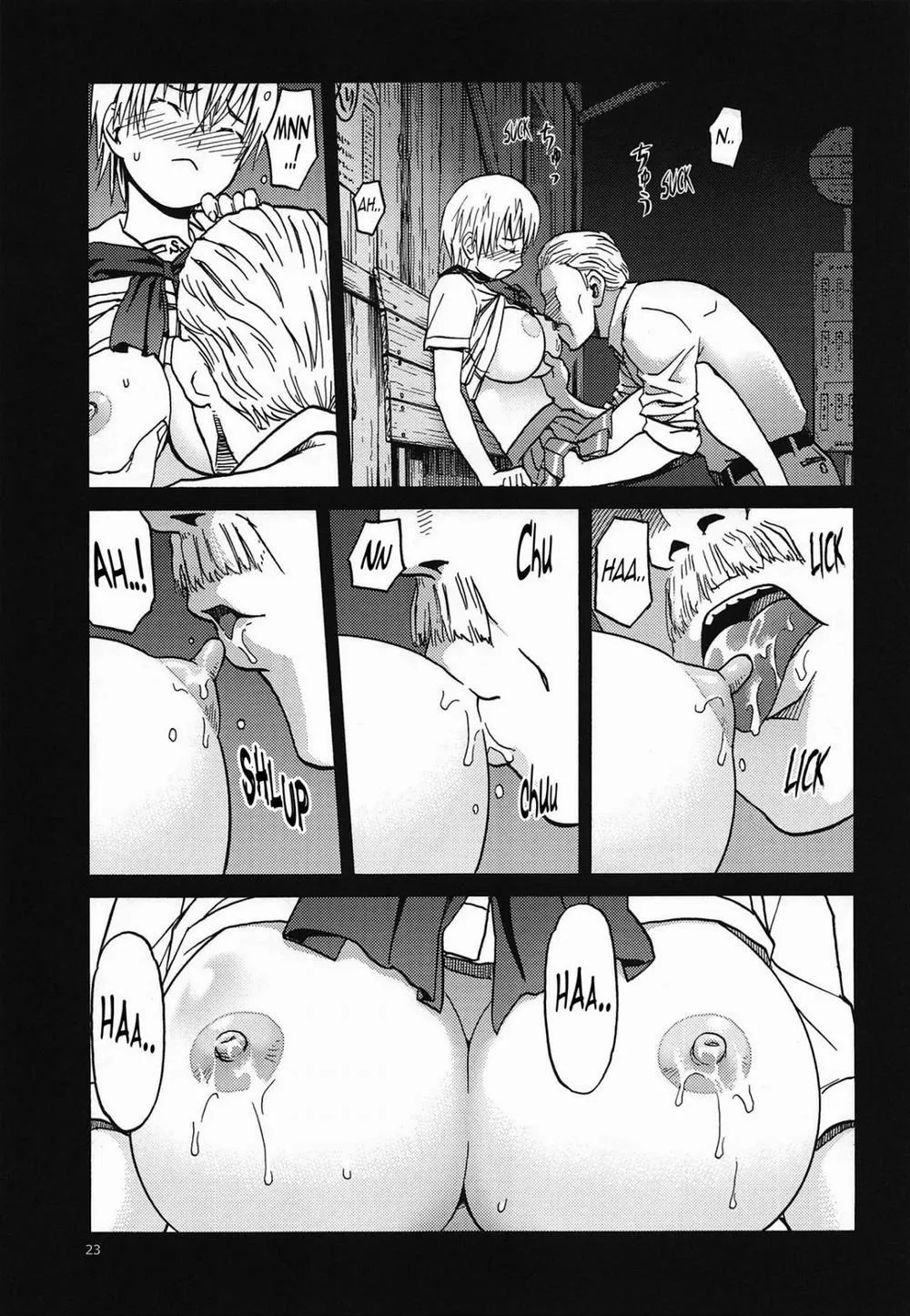 HentaiVN.net - Ảnh 22 - ERO Eru-Chan no Oppai (Upotte) - Oneshot