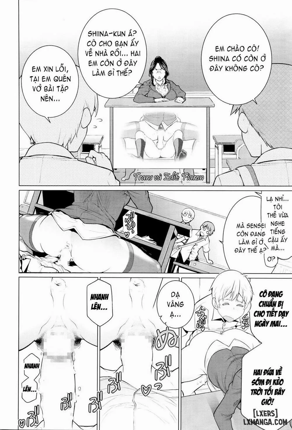 HentaiVN.net - Ảnh 9 - Dokidoki Hoshuu Jugyou - Oneshot