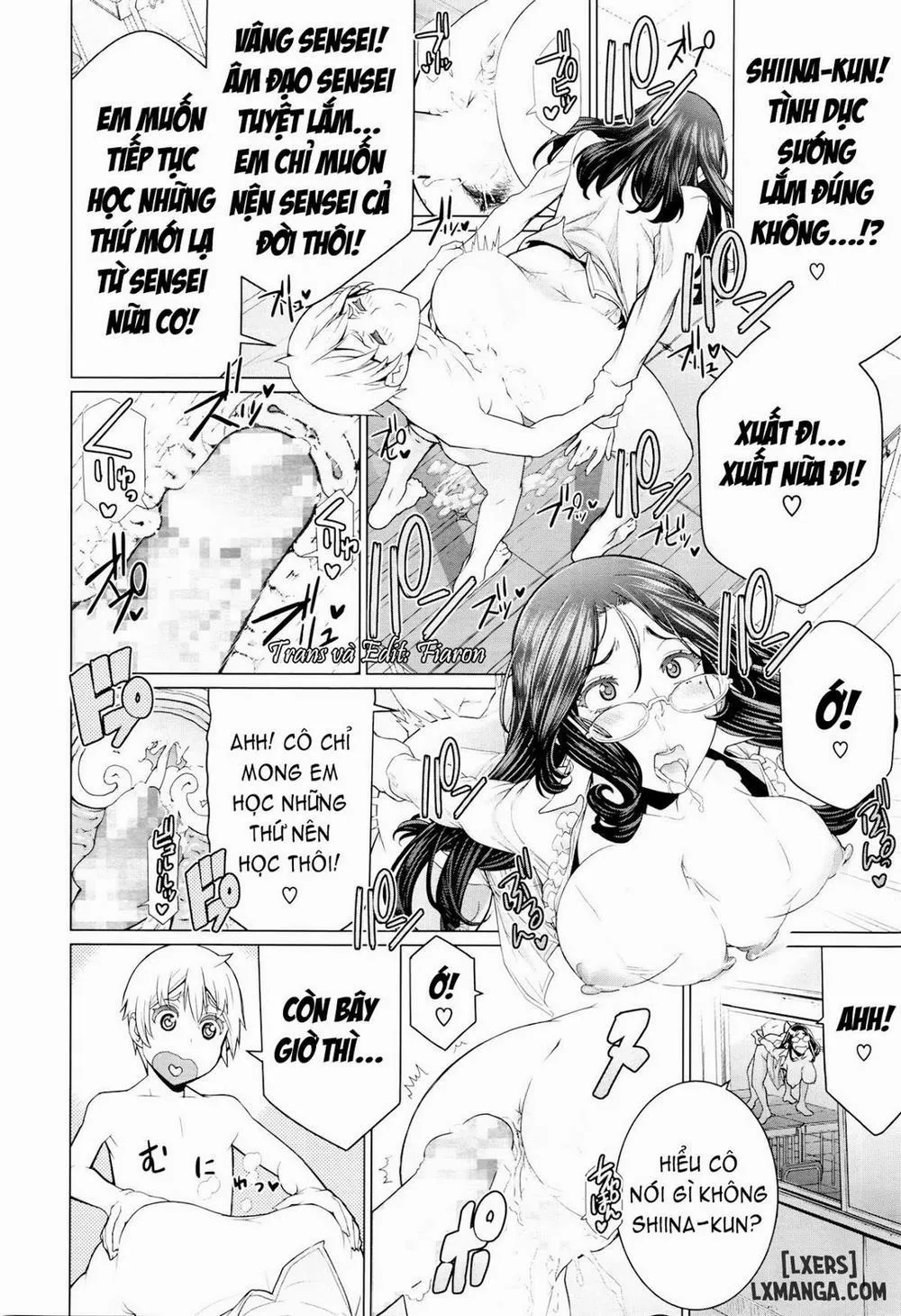 HentaiVN.net - Ảnh 13 - Dokidoki Hoshuu Jugyou - Oneshot