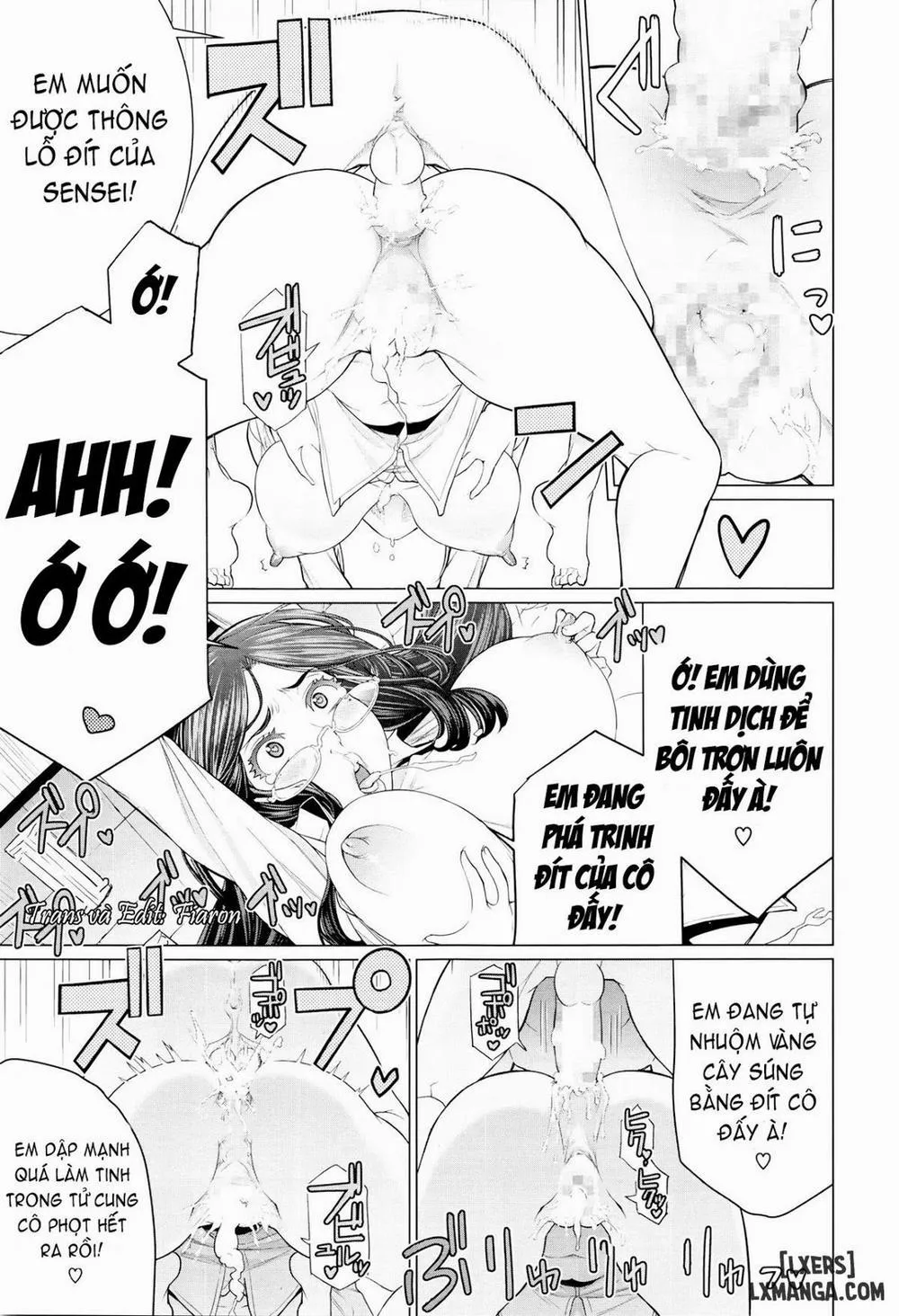 HentaiVN.net - Ảnh 14 - Dokidoki Hoshuu Jugyou - Oneshot