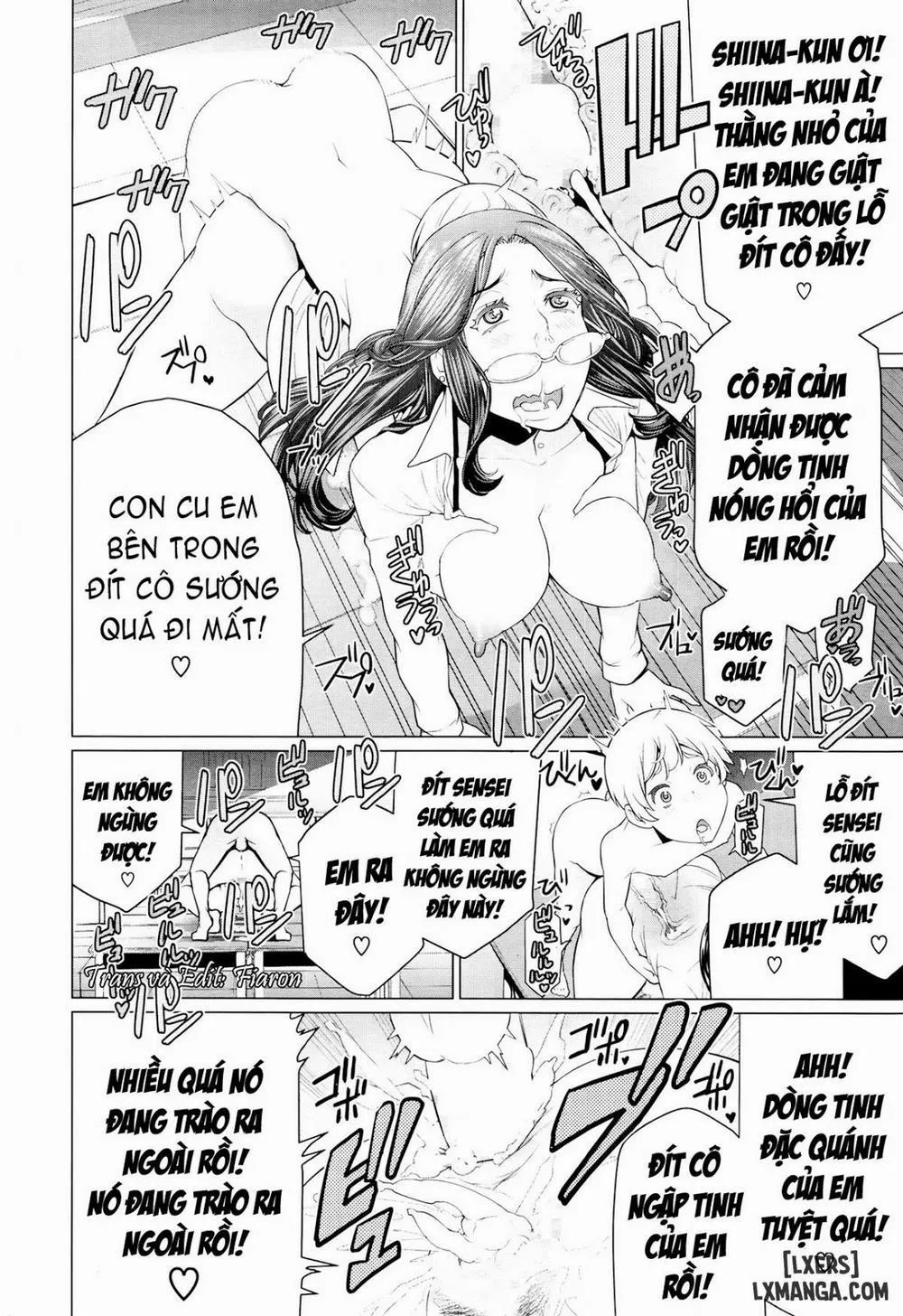 HentaiVN.net - Ảnh 15 - Dokidoki Hoshuu Jugyou - Oneshot