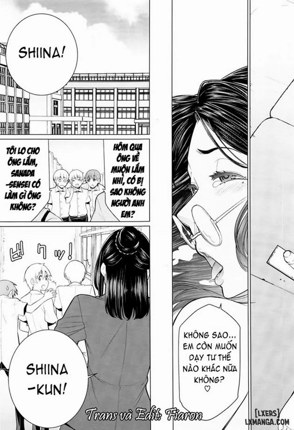 HentaiVN.net - Ảnh 18 - Dokidoki Hoshuu Jugyou - Oneshot