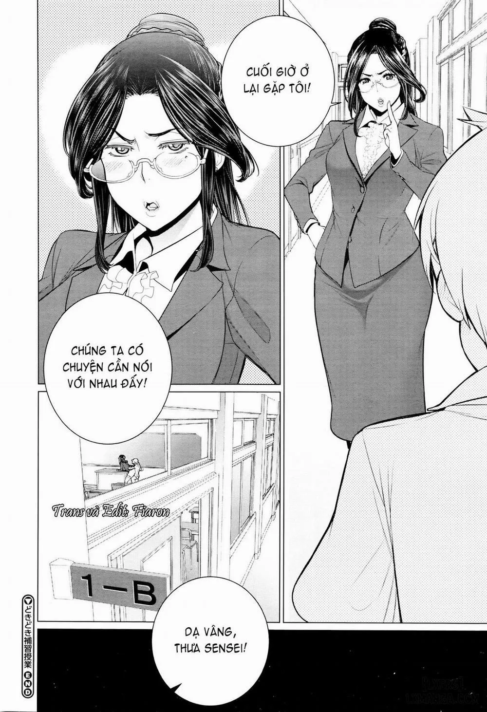 HentaiVN.net - Ảnh 19 - Dokidoki Hoshuu Jugyou - Oneshot