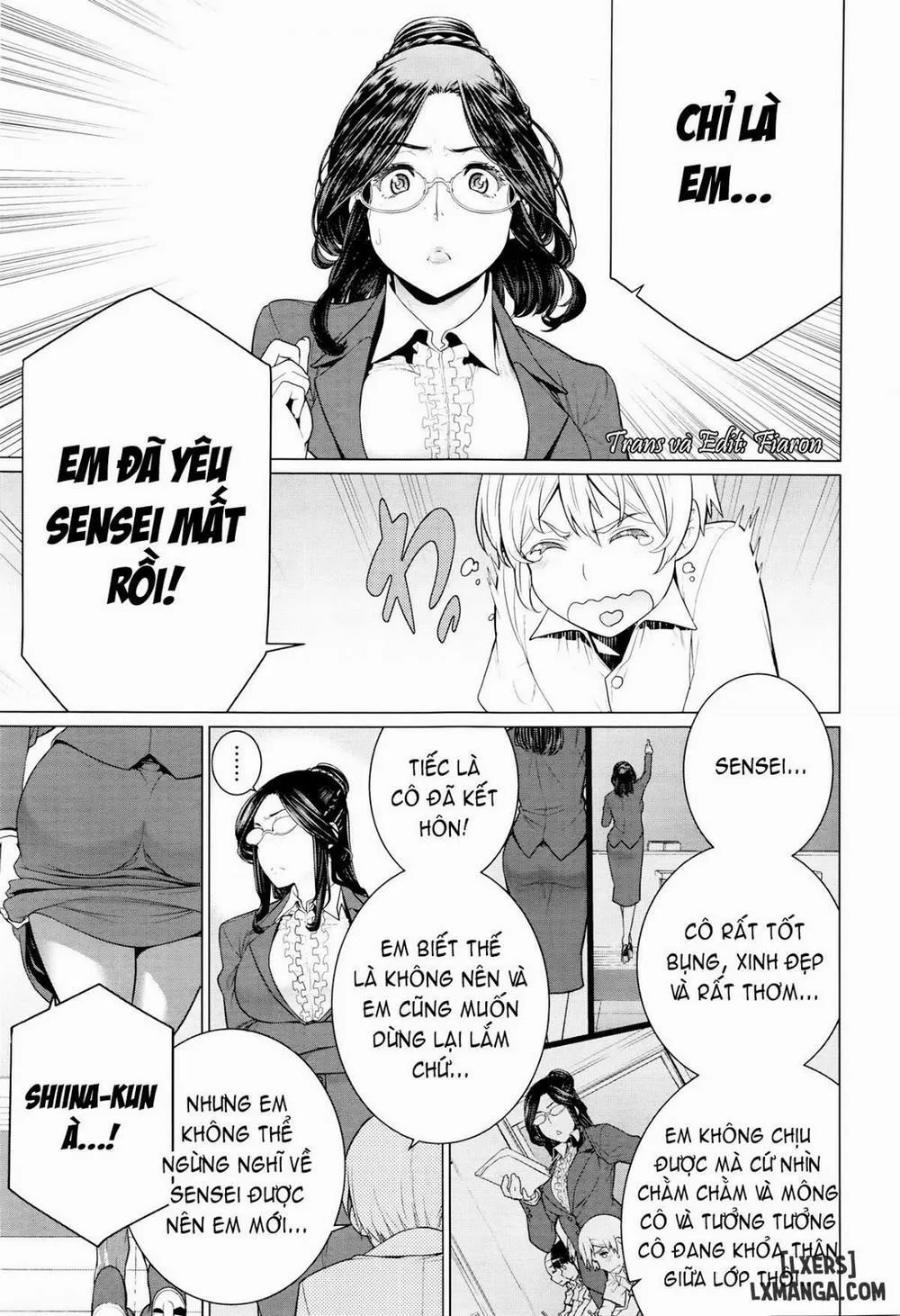 HentaiVN.net - Ảnh 3 - Dokidoki Hoshuu Jugyou - Oneshot