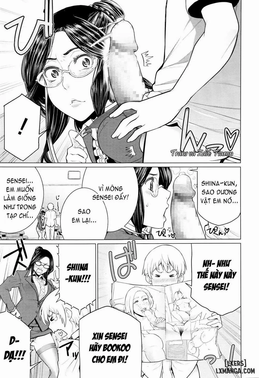 HentaiVN.net - Ảnh 5 - Dokidoki Hoshuu Jugyou - Oneshot