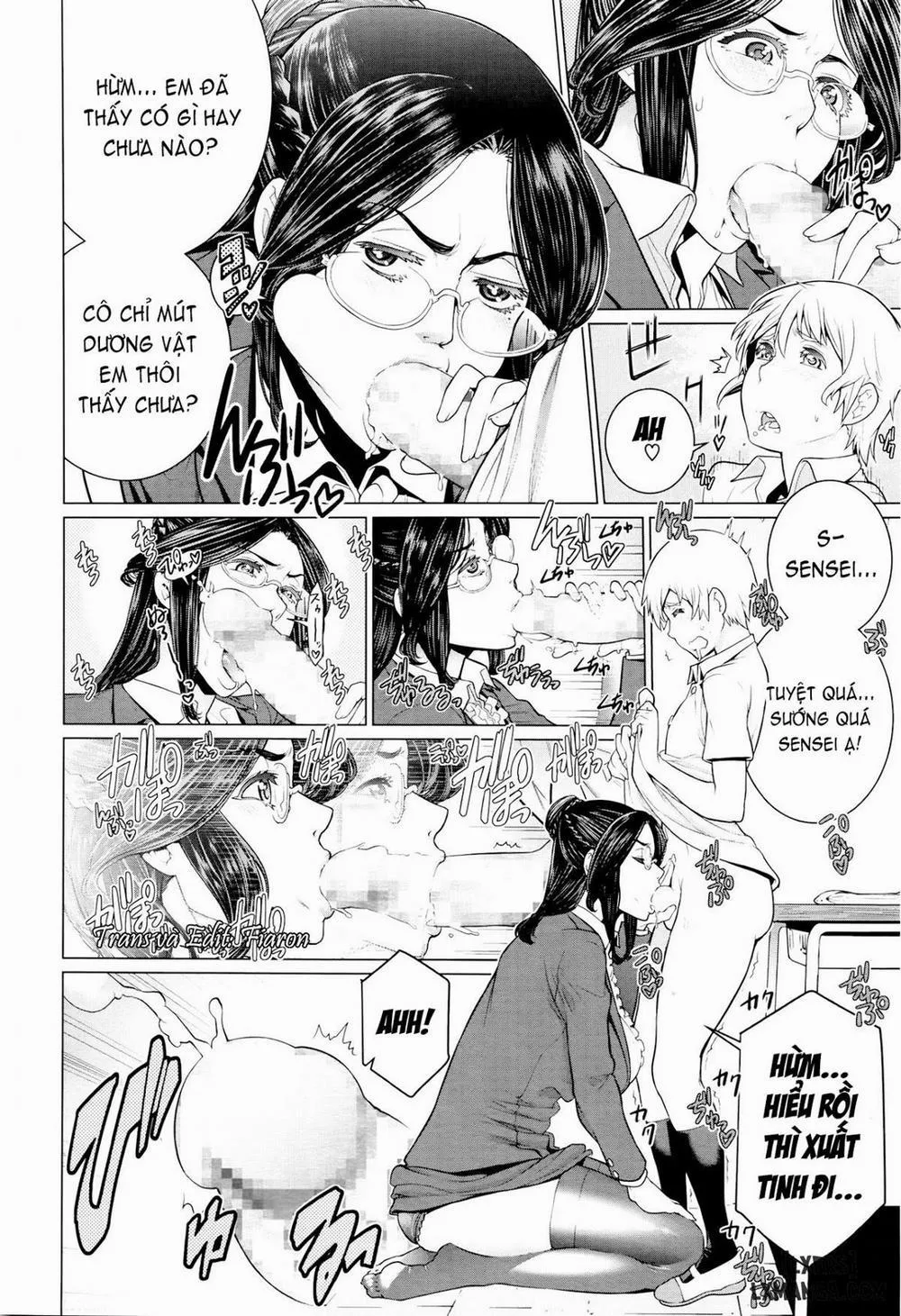 HentaiVN.net - Ảnh 6 - Dokidoki Hoshuu Jugyou - Oneshot