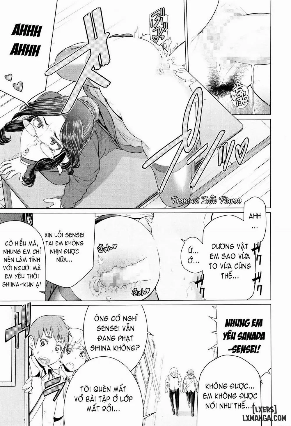 HentaiVN.net - Ảnh 8 - Dokidoki Hoshuu Jugyou - Oneshot