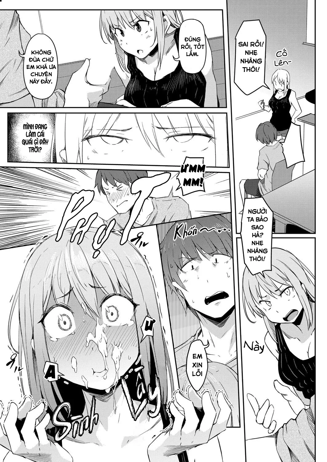 HentaiVN.net - Ảnh 10 - Ngày hội toàn dân chuyển giới [Sekai TSF Biyori | International Gender Bender Day] - Oneshot