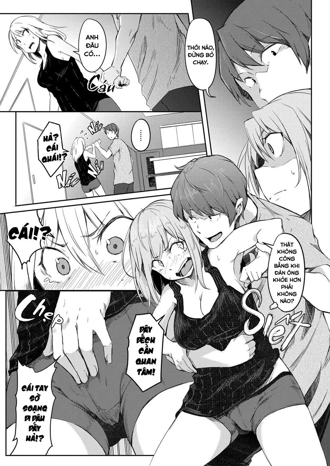 HentaiVN.net - Ảnh 12 - Ngày hội toàn dân chuyển giới [Sekai TSF Biyori | International Gender Bender Day] - Oneshot