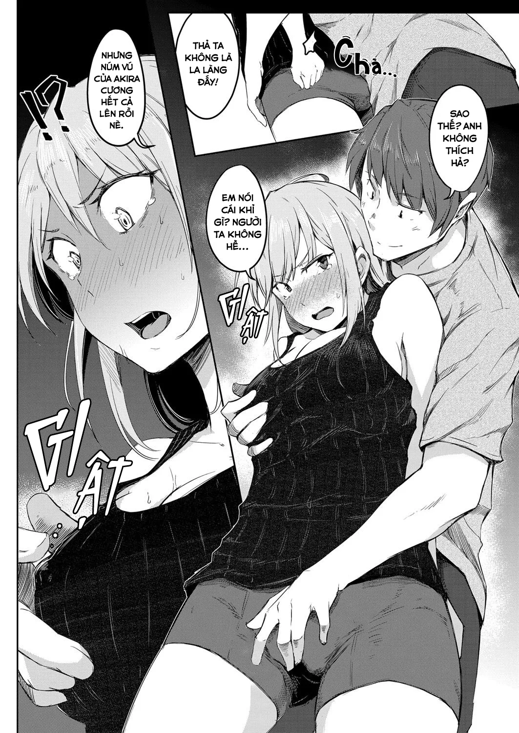 HentaiVN.net - Ảnh 13 - Ngày hội toàn dân chuyển giới [Sekai TSF Biyori | International Gender Bender Day] - Oneshot