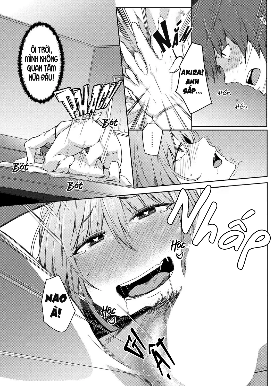 HentaiVN.net - Ảnh 30 - Ngày hội toàn dân chuyển giới [Sekai TSF Biyori | International Gender Bender Day] - Oneshot