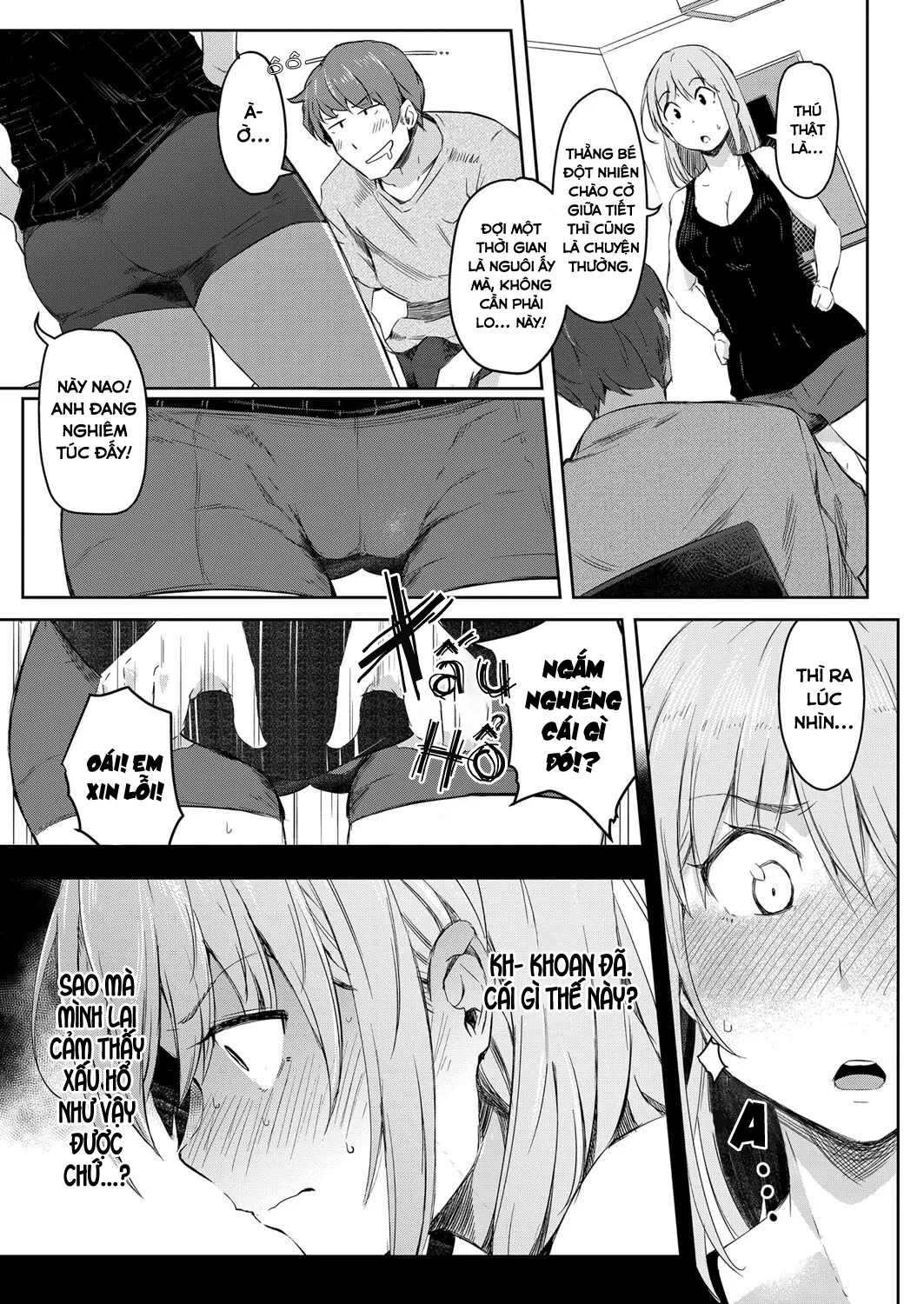 HentaiVN.net - Ảnh 8 - Ngày hội toàn dân chuyển giới [Sekai TSF Biyori | International Gender Bender Day] - Oneshot