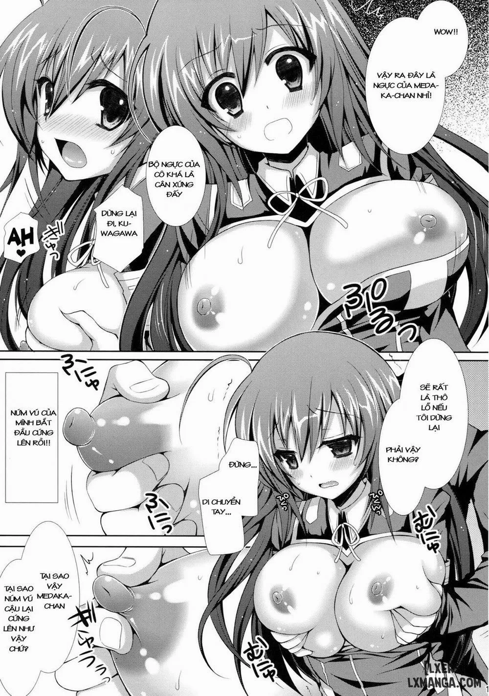 HentaiVN.net - Ảnh 10 - Medaka-chan Sakunyuu - Chương 1