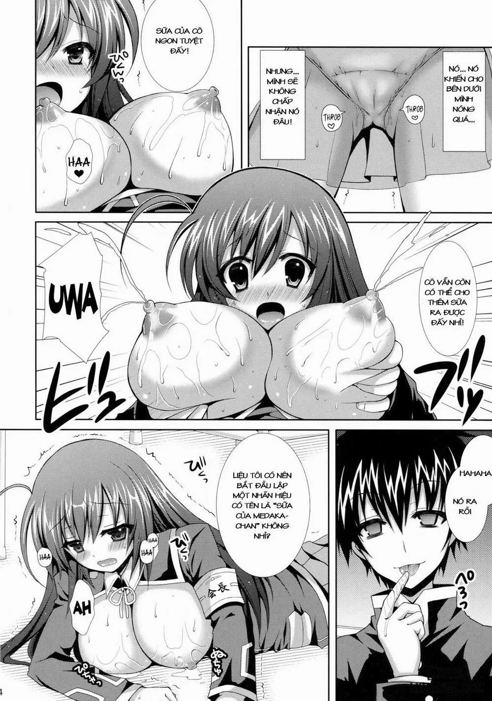 HentaiVN.net - Ảnh 13 - Medaka-chan Sakunyuu - Chương 1