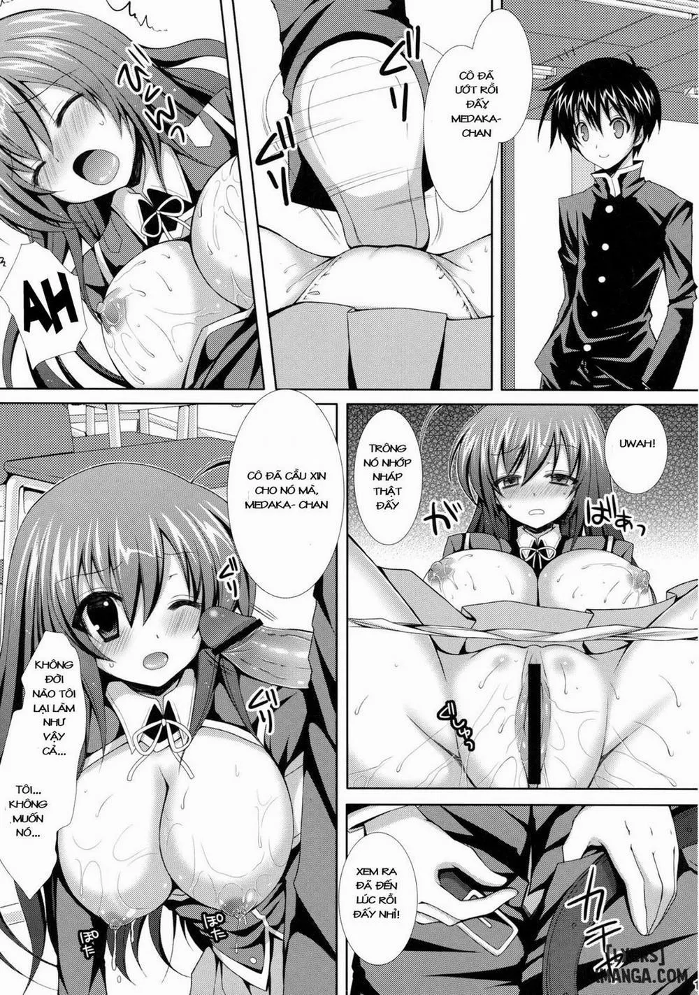 HentaiVN.net - Ảnh 14 - Medaka-chan Sakunyuu - Chương 1