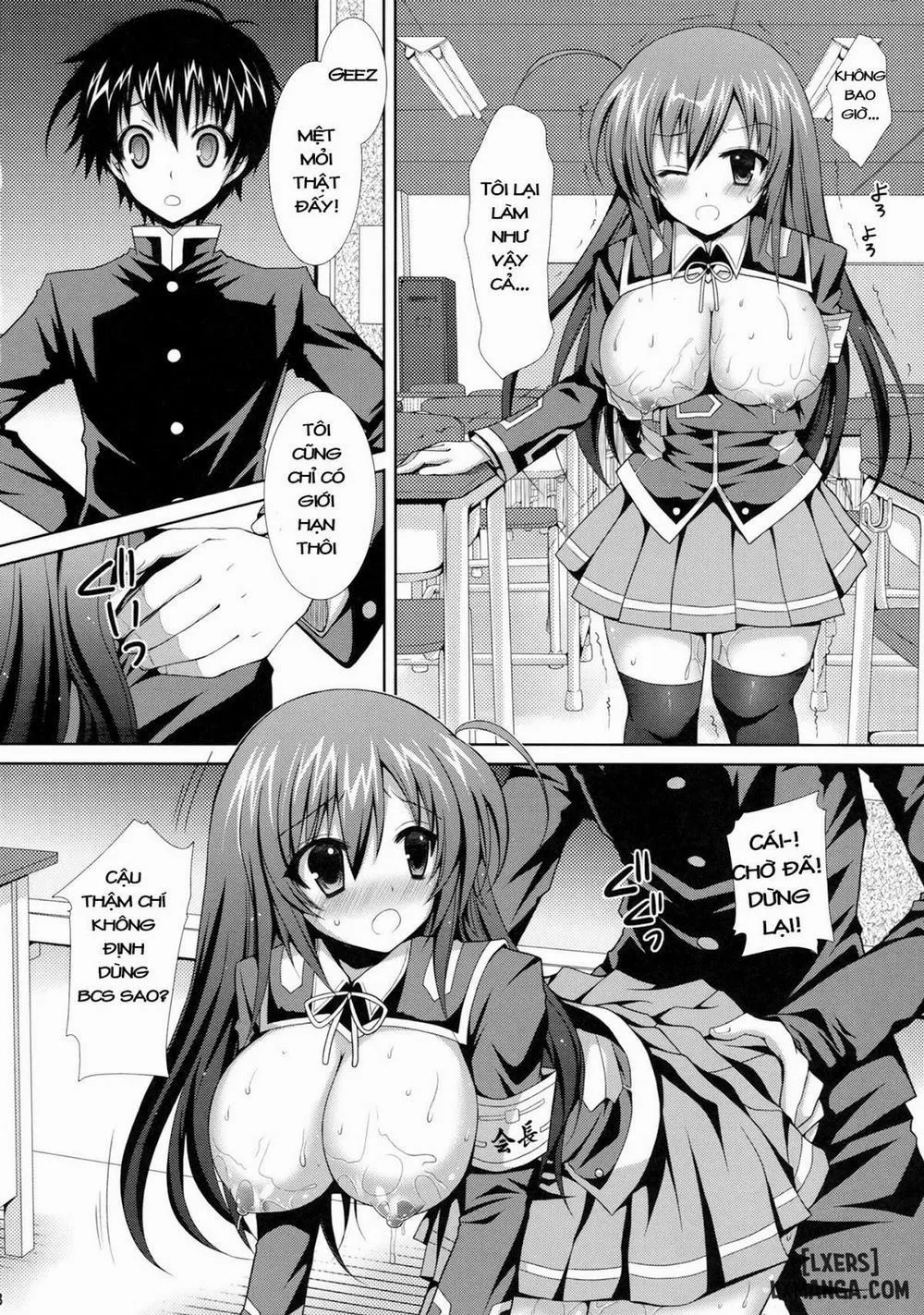 HentaiVN.net - Ảnh 17 - Medaka-chan Sakunyuu - Chương 1