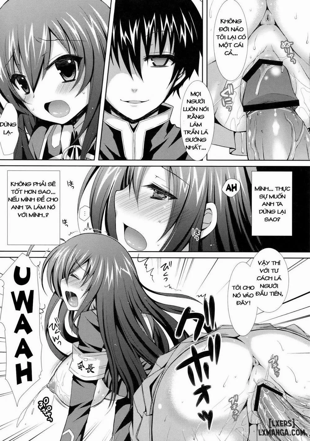HentaiVN.net - Ảnh 18 - Medaka-chan Sakunyuu - Chương 1