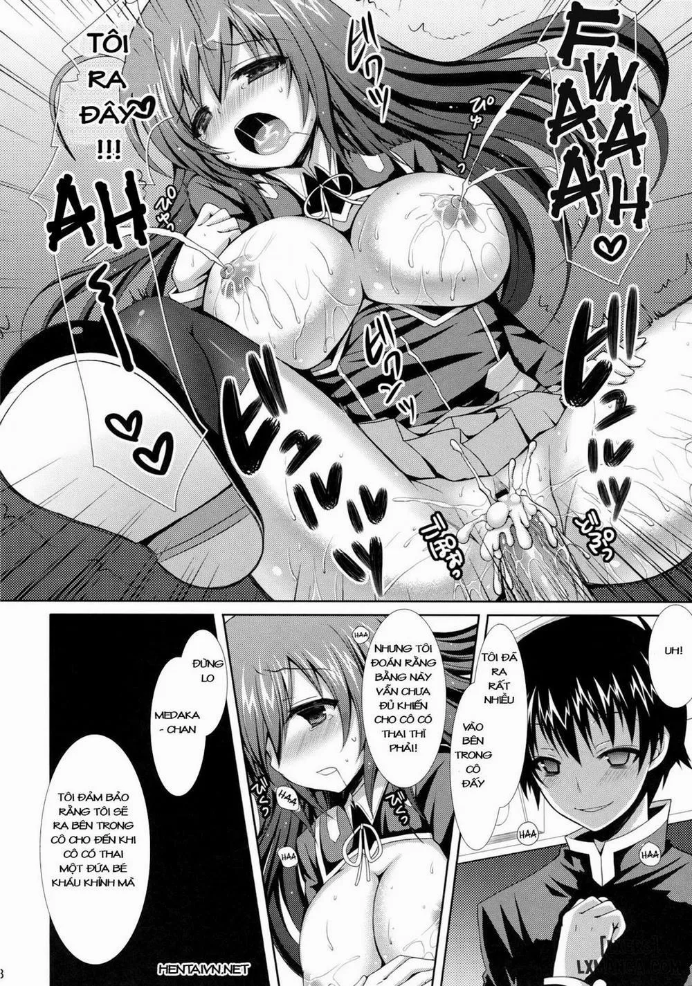 HentaiVN.net - Ảnh 27 - Medaka-chan Sakunyuu - Chương 1