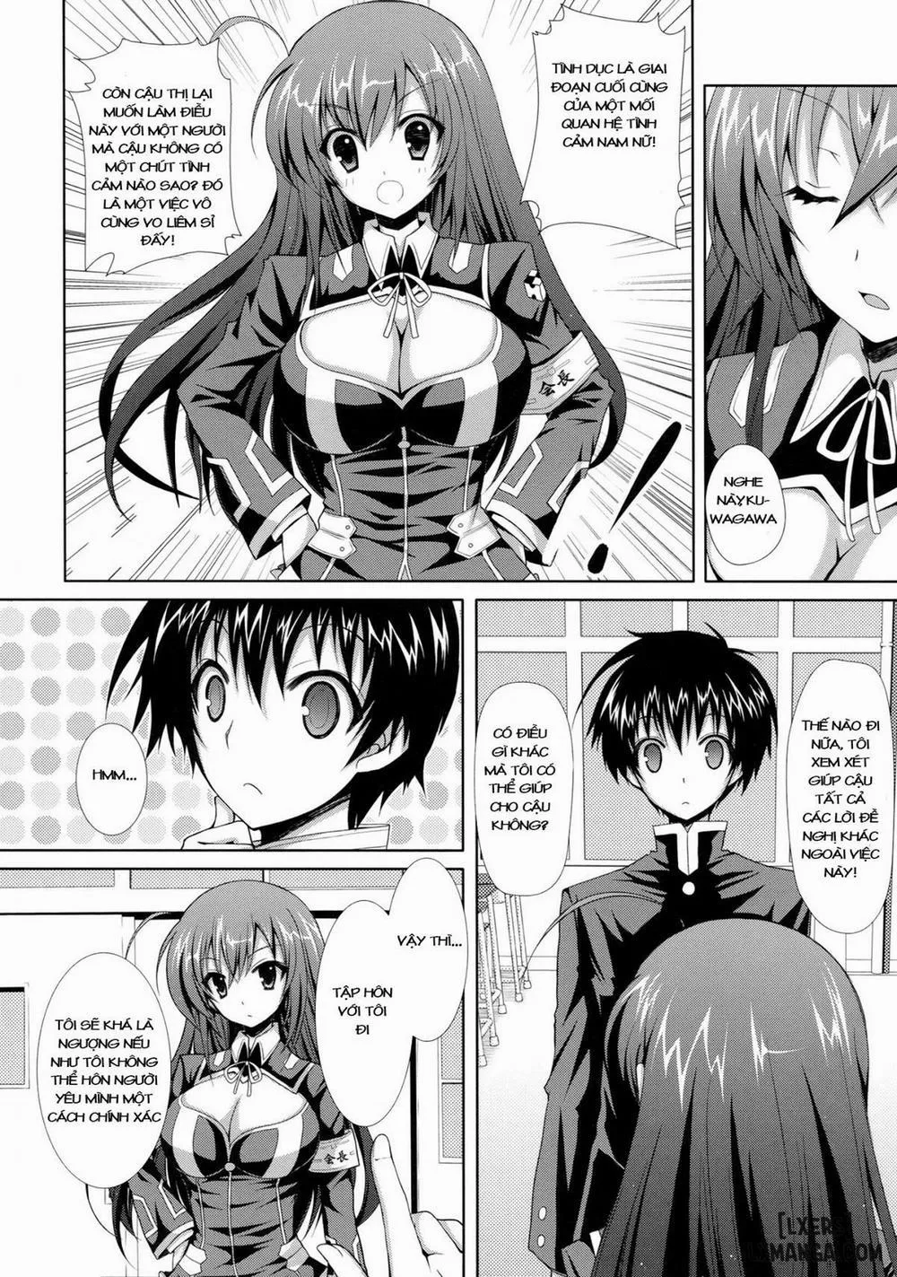 HentaiVN.net - Ảnh 5 - Medaka-chan Sakunyuu - Chương 1