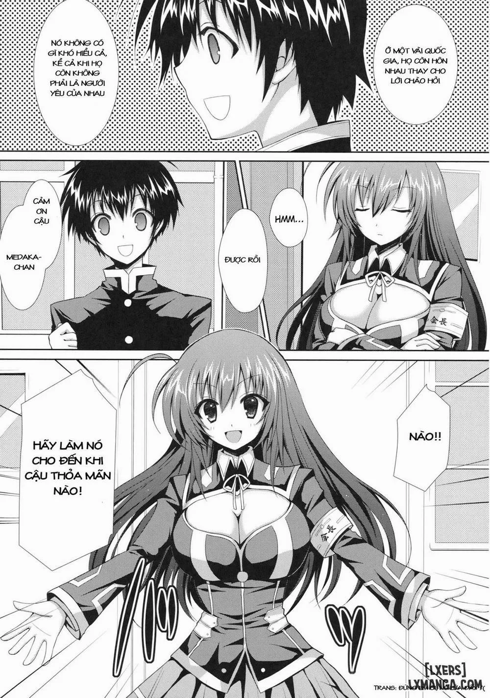 HentaiVN.net - Ảnh 6 - Medaka-chan Sakunyuu - Chương 1