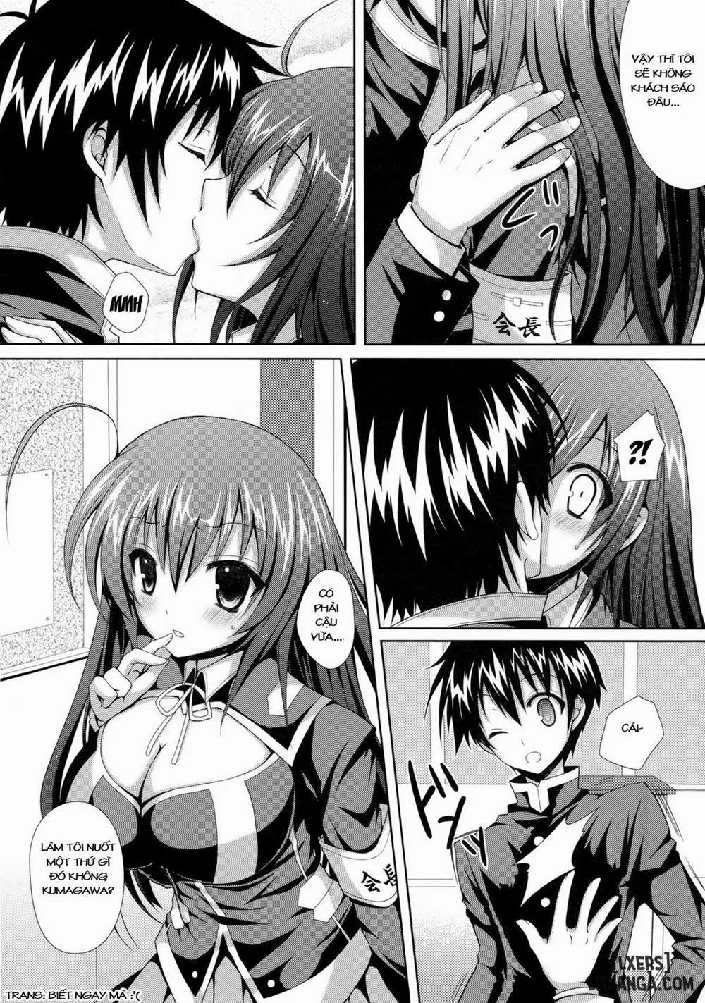 HentaiVN.net - Ảnh 7 - Medaka-chan Sakunyuu - Chương 1