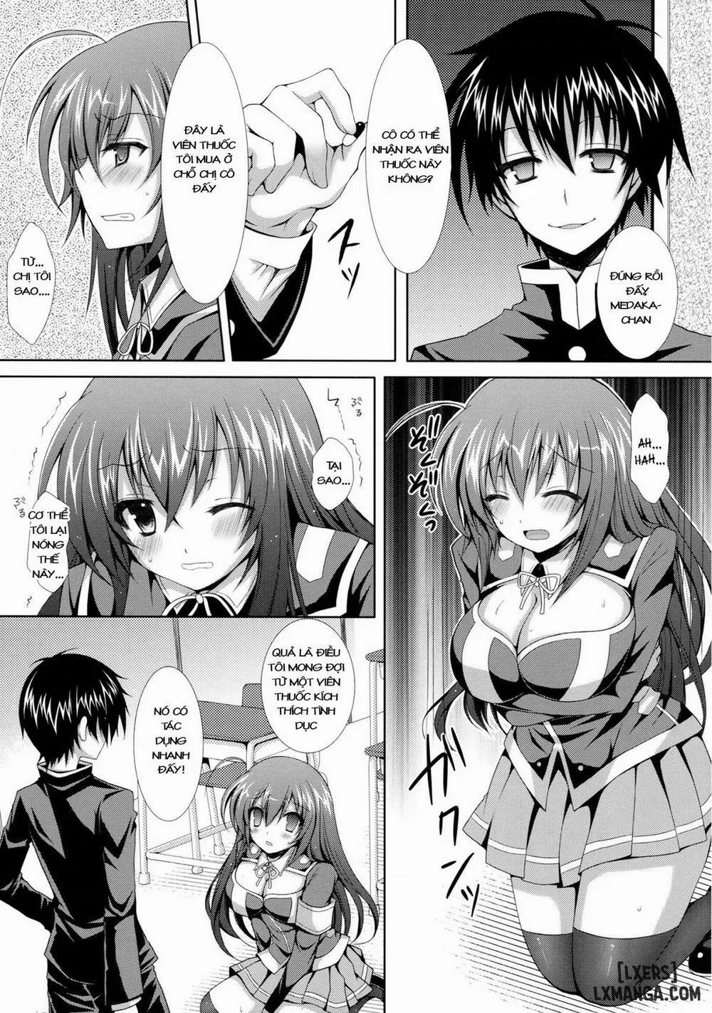 HentaiVN.net - Ảnh 8 - Medaka-chan Sakunyuu - Chương 1