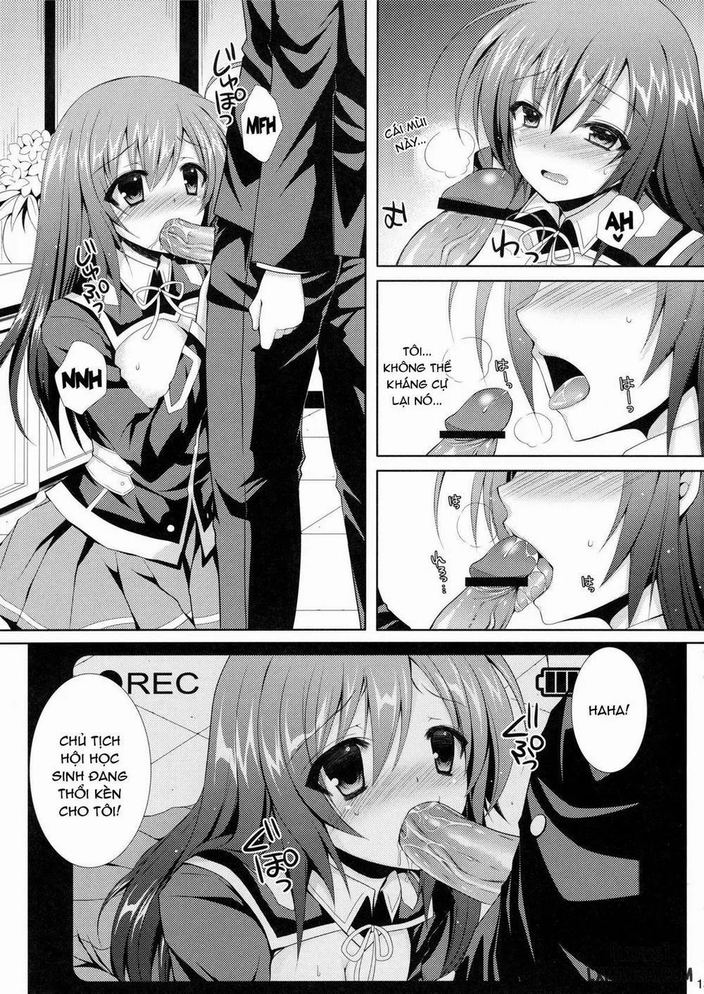 HentaiVN.net - Ảnh 12 - Medaka-chan Sakunyuu - Chương 2