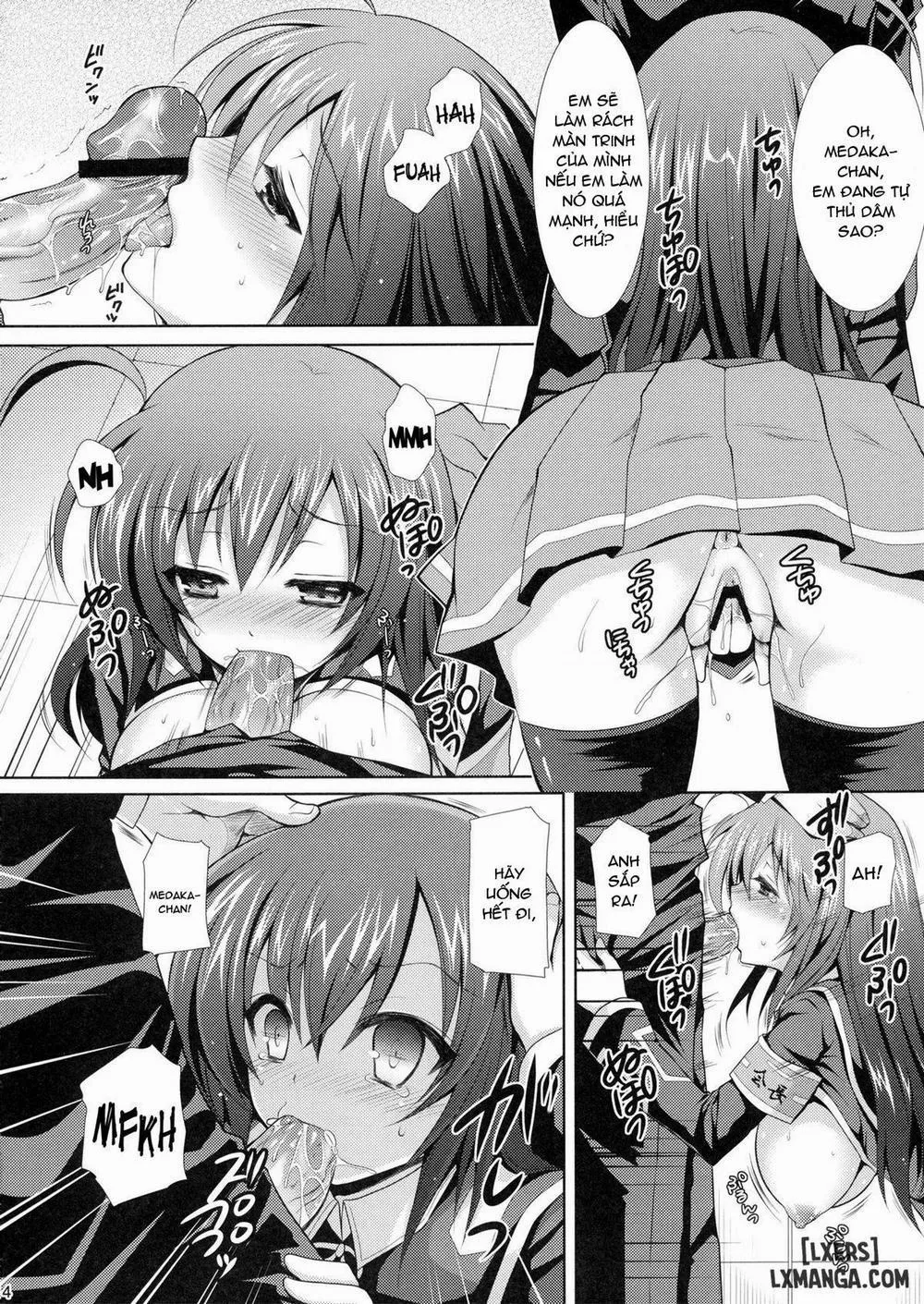 HentaiVN.net - Ảnh 13 - Medaka-chan Sakunyuu - Chương 2