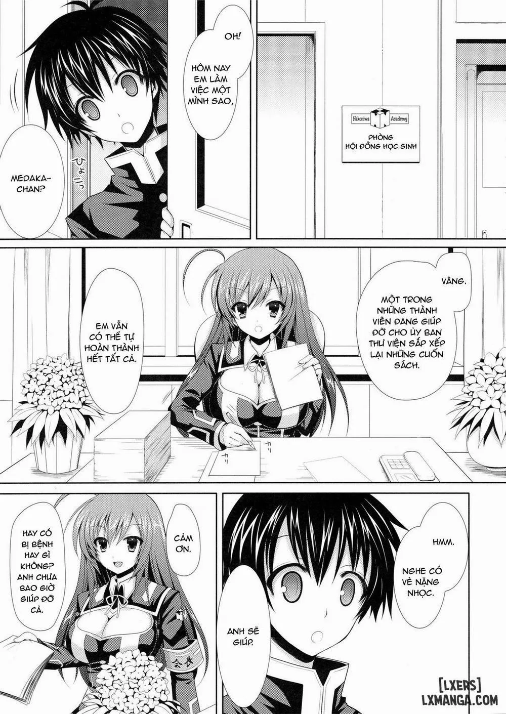 HentaiVN.net - Ảnh 4 - Medaka-chan Sakunyuu - Chương 2