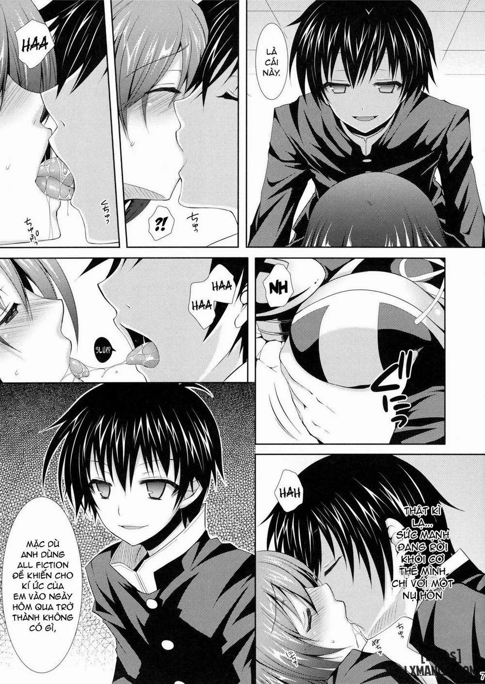 HentaiVN.net - Ảnh 6 - Medaka-chan Sakunyuu - Chương 2