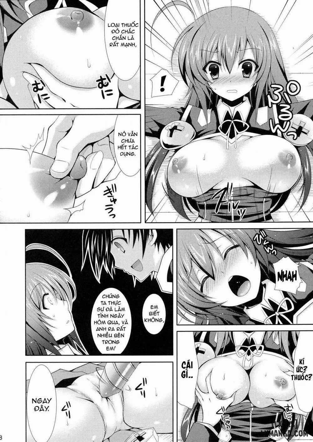 HentaiVN.net - Ảnh 7 - Medaka-chan Sakunyuu - Chương 2