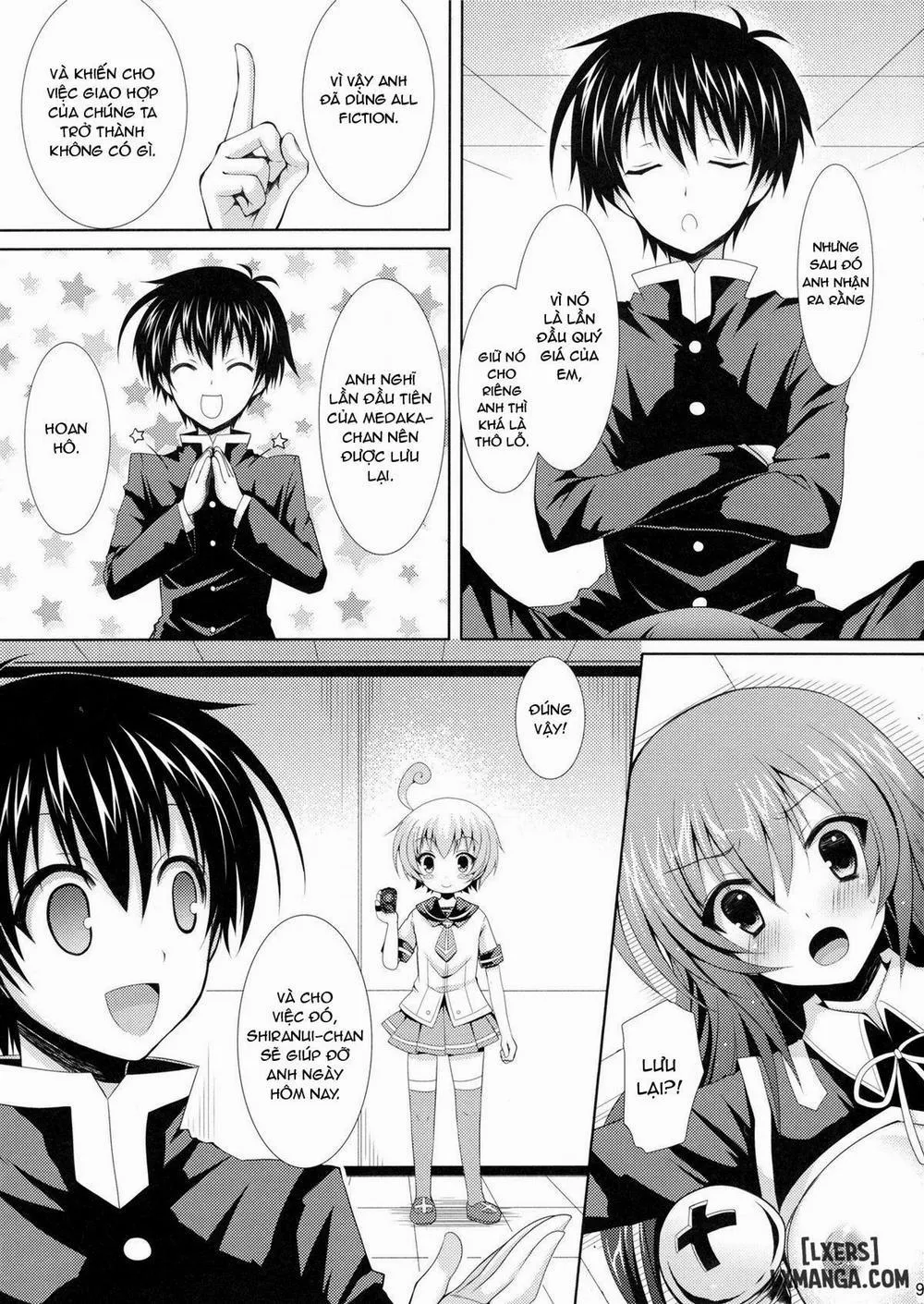 HentaiVN.net - Ảnh 8 - Medaka-chan Sakunyuu - Chương 2