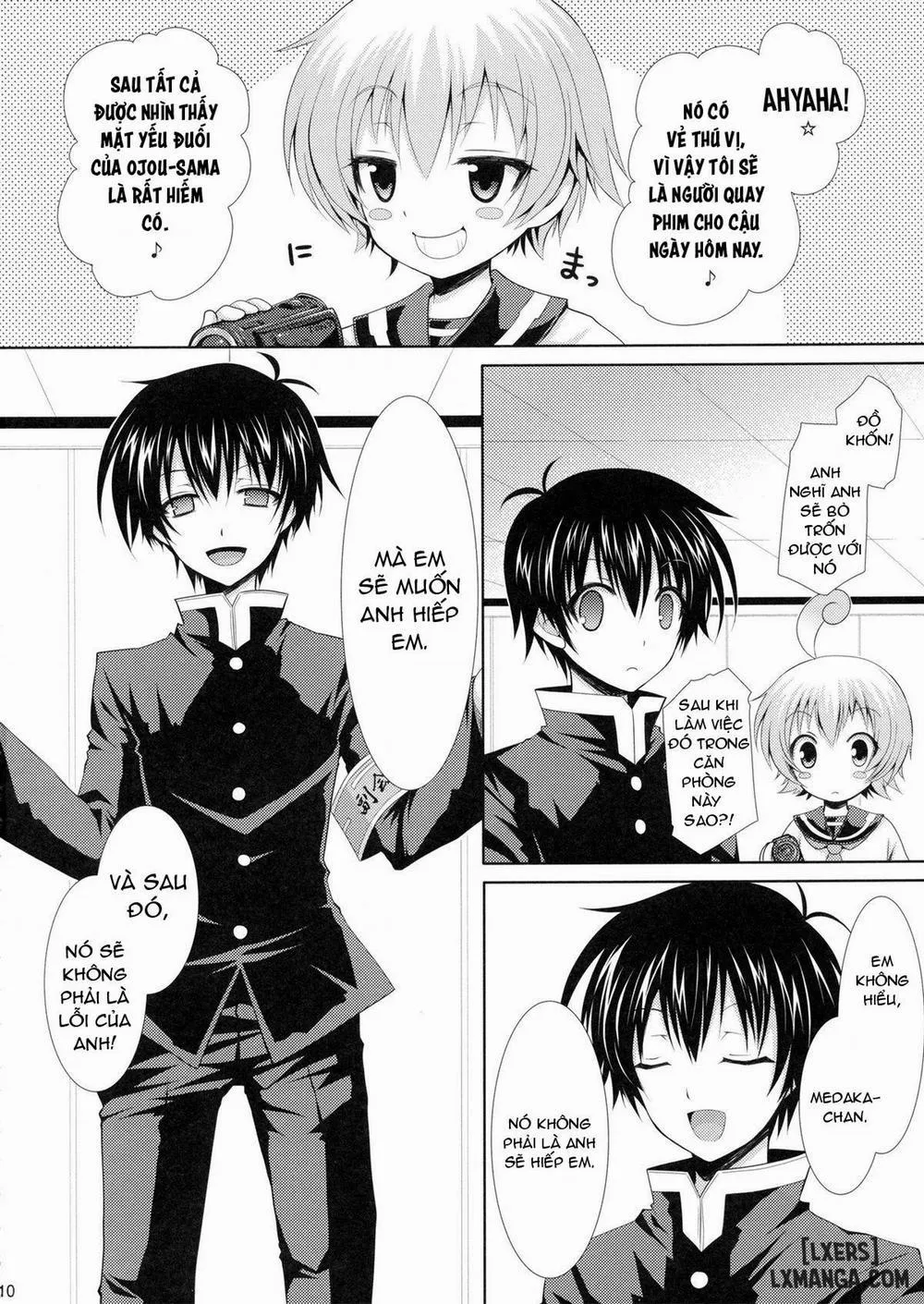 HentaiVN.net - Ảnh 9 - Medaka-chan Sakunyuu - Chương 2