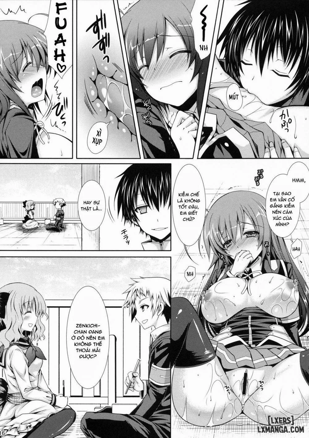 HentaiVN.net - Ảnh 14 - Medaka-chan Sakunyuu - Chương 3