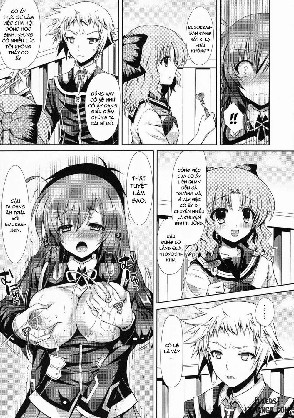 HentaiVN.net - Ảnh 15 - Medaka-chan Sakunyuu - Chương 3