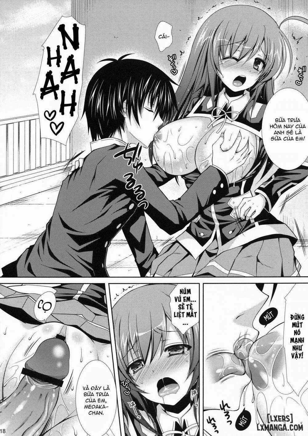HentaiVN.net - Ảnh 16 - Medaka-chan Sakunyuu - Chương 3