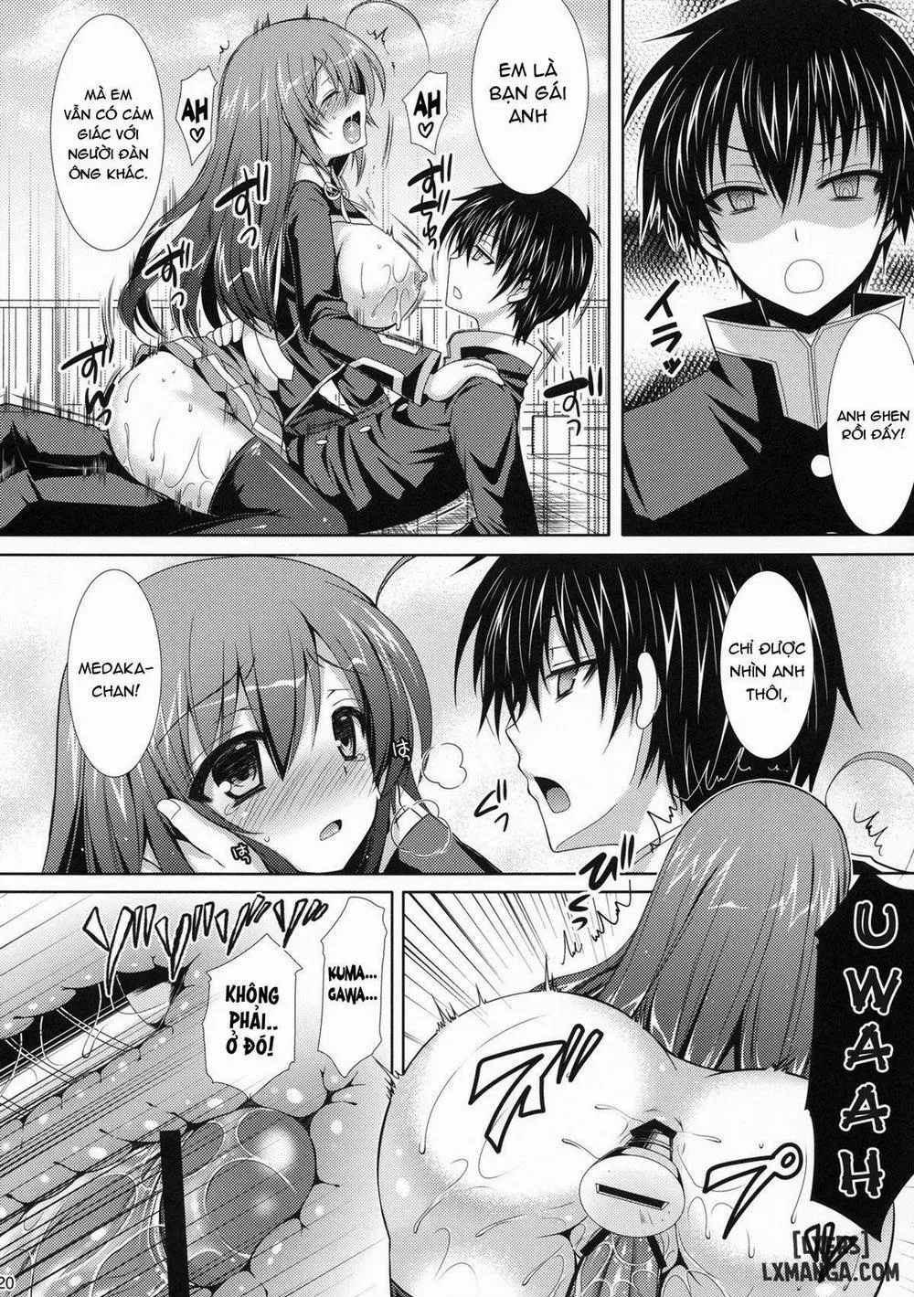 HentaiVN.net - Ảnh 18 - Medaka-chan Sakunyuu - Chương 3