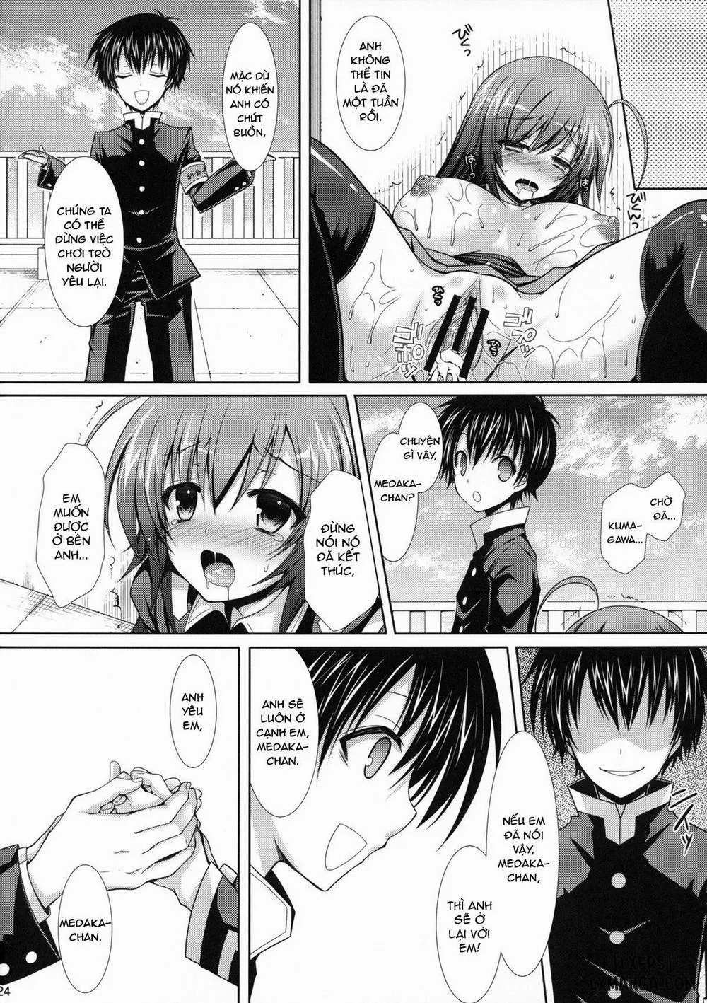 HentaiVN.net - Ảnh 21 - Medaka-chan Sakunyuu - Chương 3