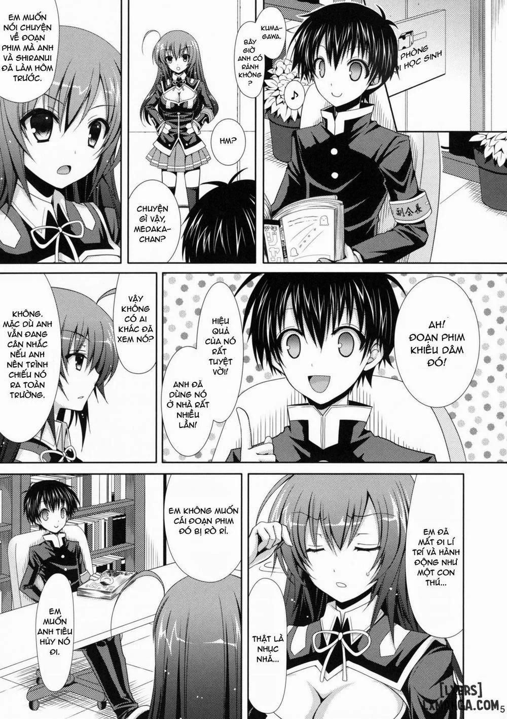 HentaiVN.net - Ảnh 4 - Medaka-chan Sakunyuu - Chương 3