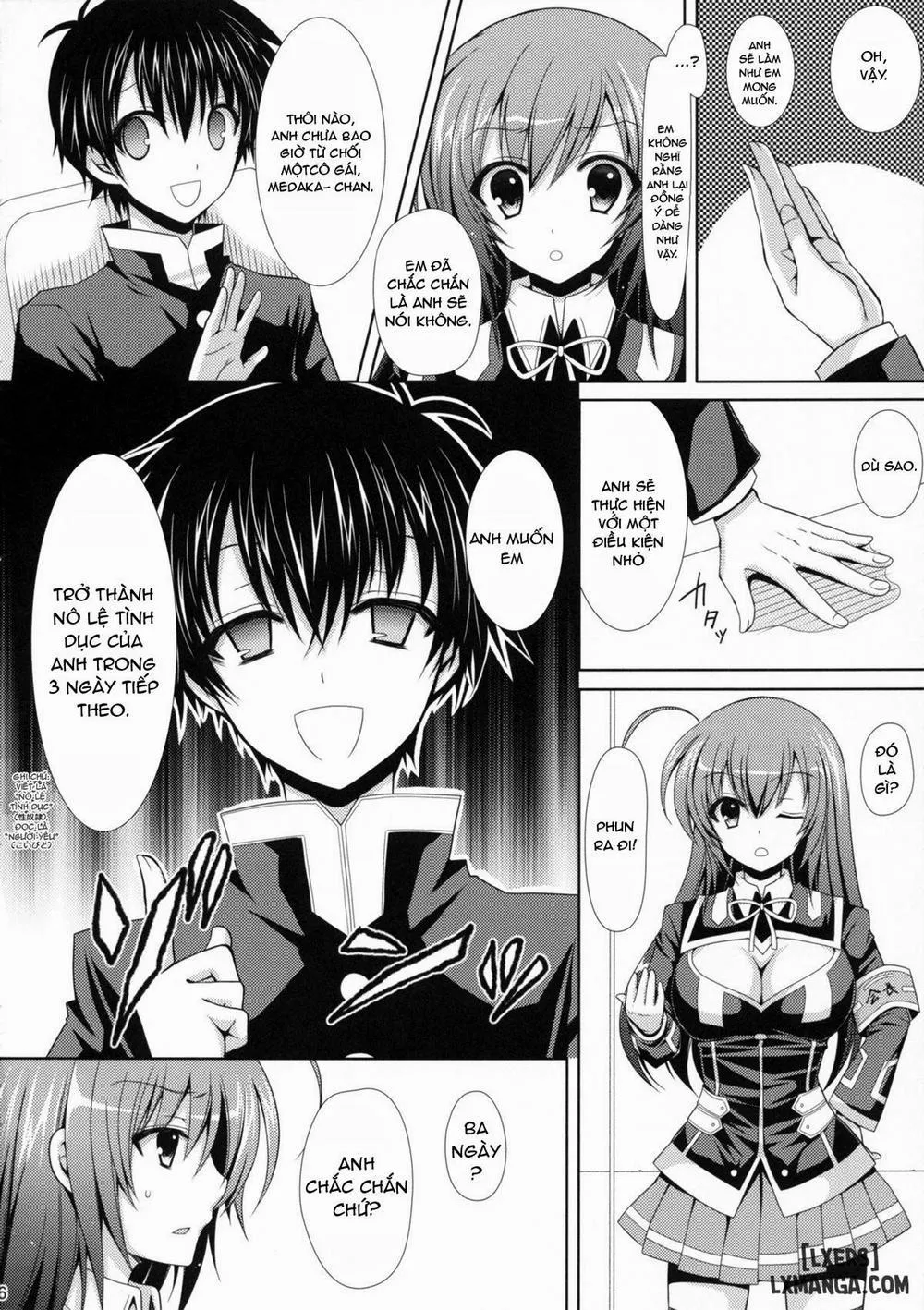 HentaiVN.net - Ảnh 5 - Medaka-chan Sakunyuu - Chương 3