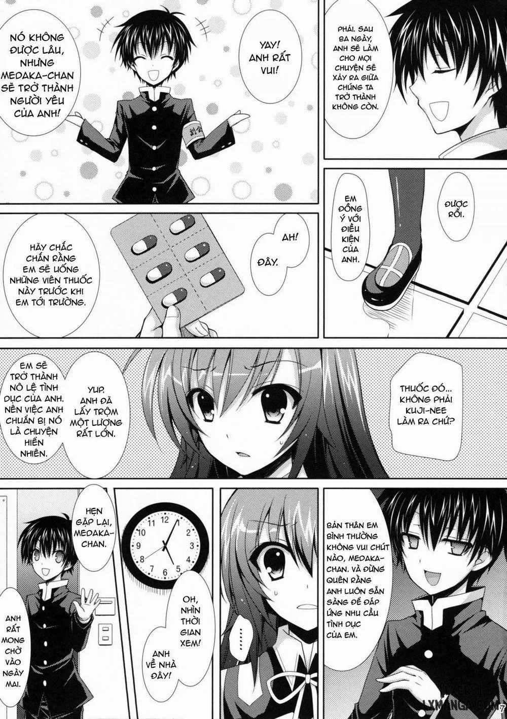 HentaiVN.net - Ảnh 6 - Medaka-chan Sakunyuu - Chương 3