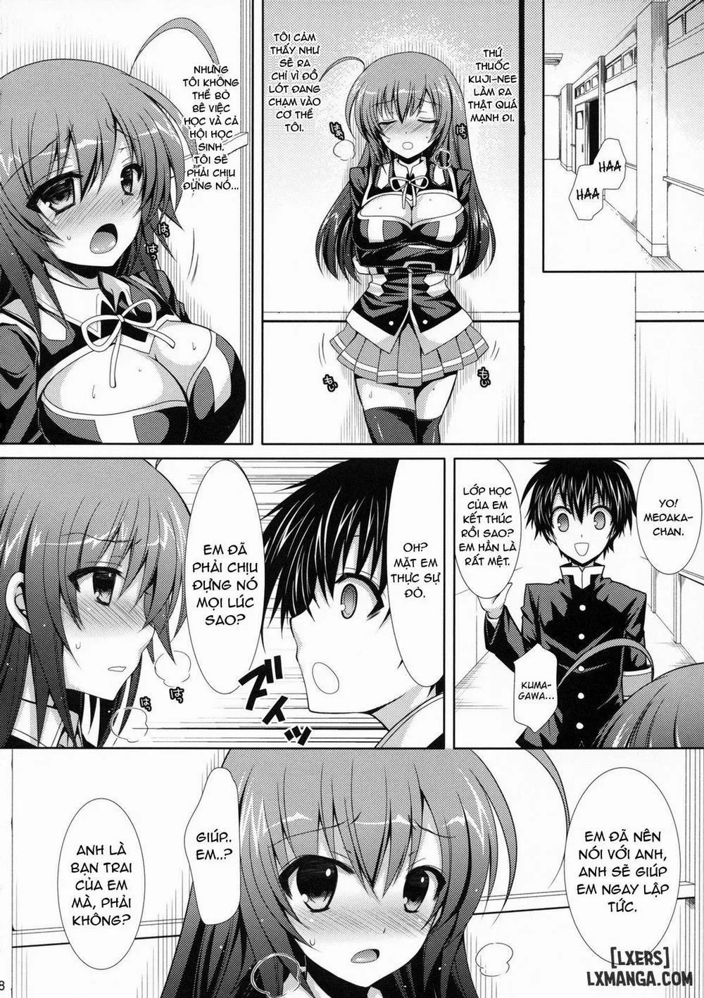 HentaiVN.net - Ảnh 7 - Medaka-chan Sakunyuu - Chương 3