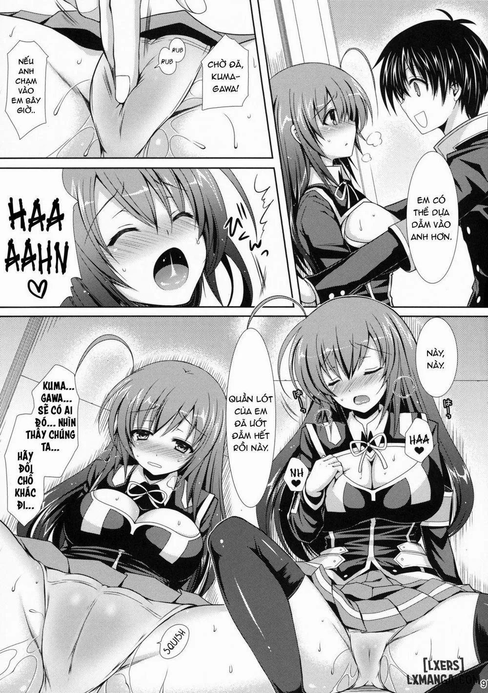 HentaiVN.net - Ảnh 8 - Medaka-chan Sakunyuu - Chương 3