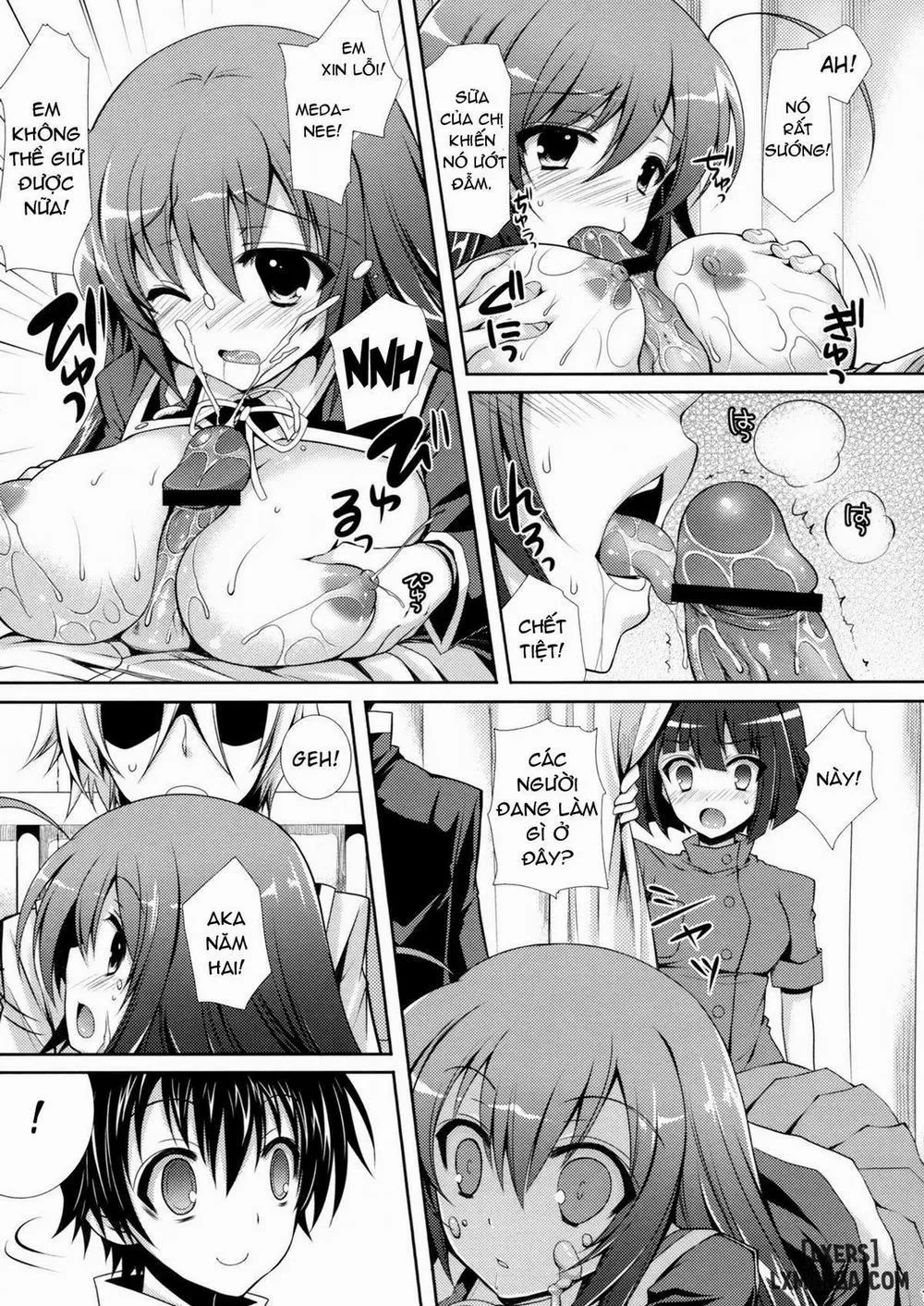 HentaiVN.net - Ảnh 11 - Medaka-chan Sakunyuu - Chương 4