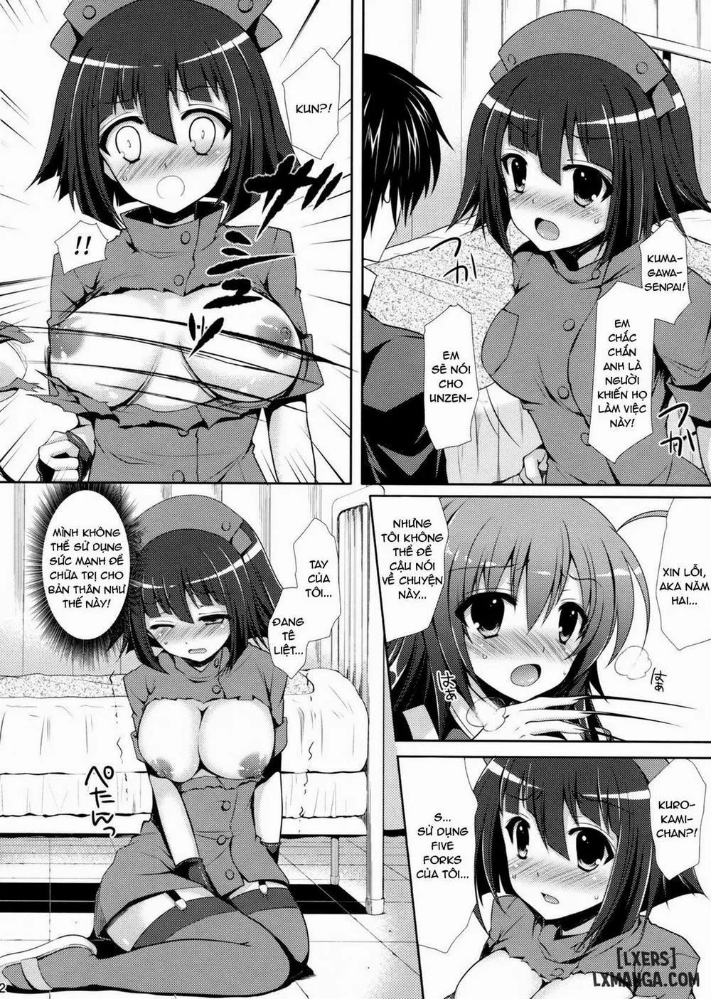 HentaiVN.net - Ảnh 12 - Medaka-chan Sakunyuu - Chương 4