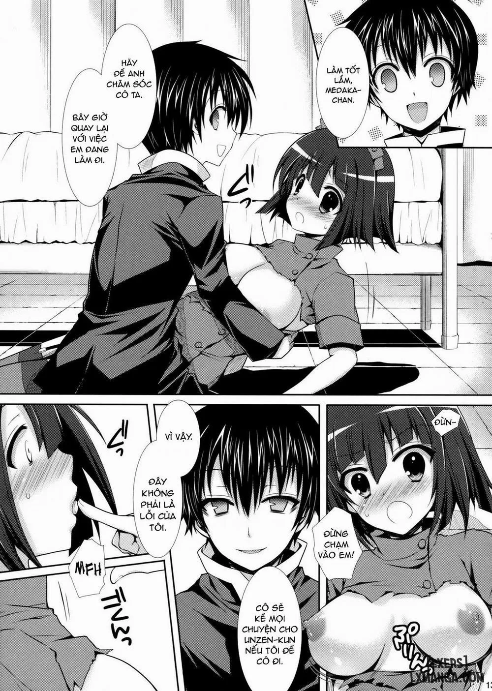 HentaiVN.net - Ảnh 13 - Medaka-chan Sakunyuu - Chương 4