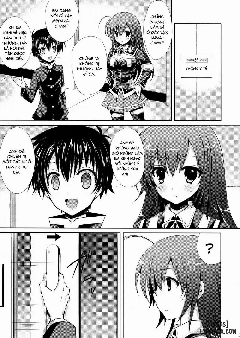 HentaiVN.net - Ảnh 5 - Medaka-chan Sakunyuu - Chương 4