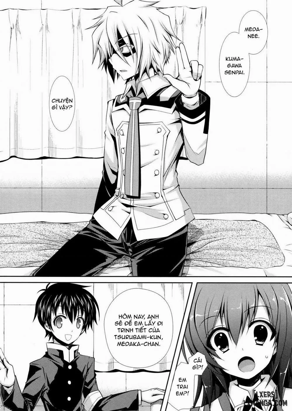 HentaiVN.net - Ảnh 6 - Medaka-chan Sakunyuu - Chương 4