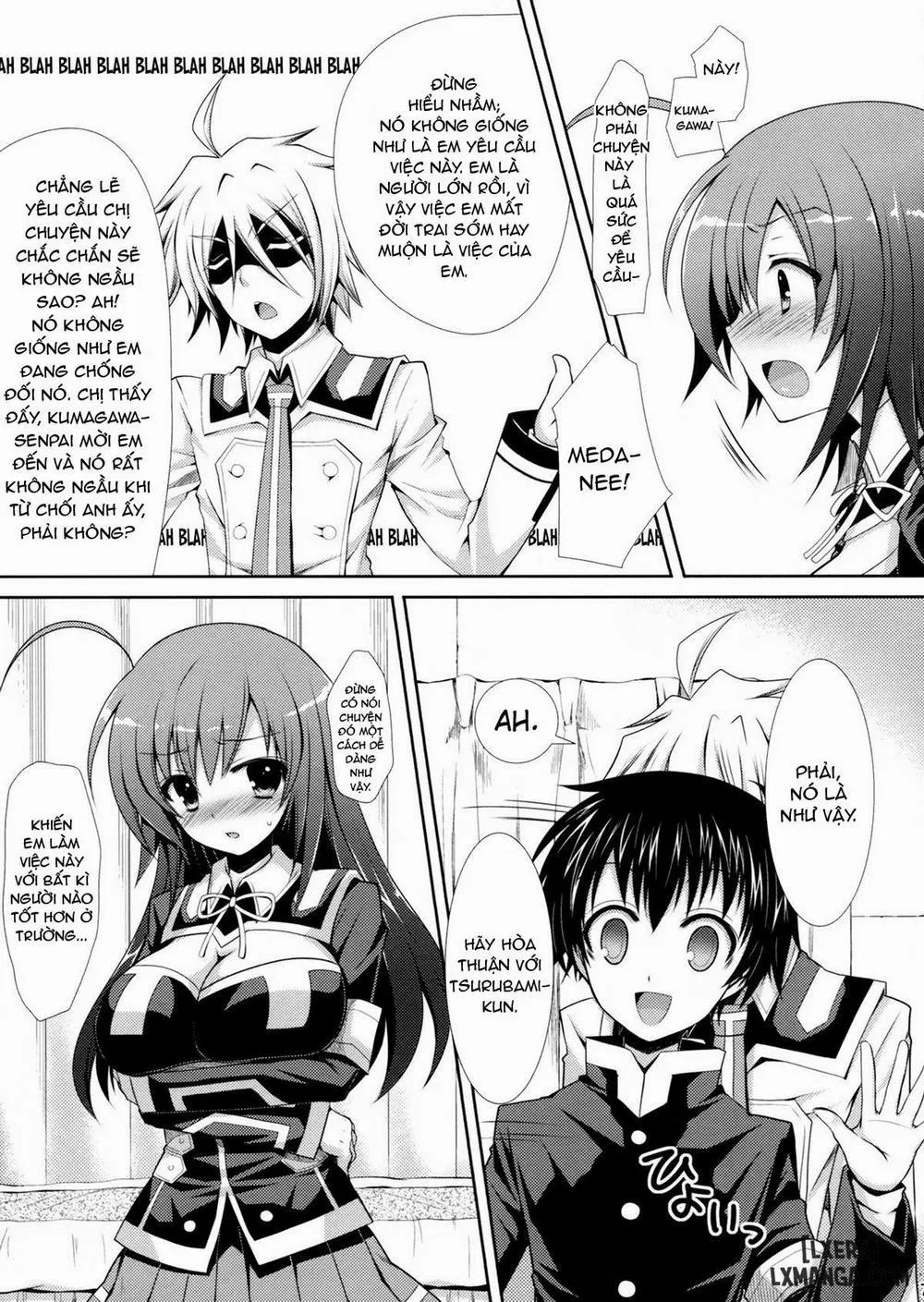 HentaiVN.net - Ảnh 7 - Medaka-chan Sakunyuu - Chương 4